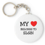 My heart belongs to ELGIN keychains