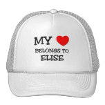My Heart Belongs To ELISE Hats
