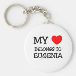 My Heart Belongs To EUGENIA Key Chains
