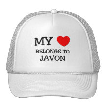 My Heart Belongs to Javon Hats