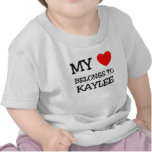 My Heart Belongs To KAYLEE T-shirts