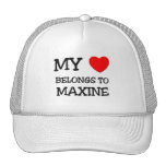 My Heart Belongs To MAXINE Hats