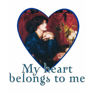 My Heart Belongs to Me T Shirt by greenbaby