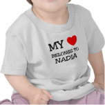 My Heart Belongs To NADIA Tee Shirt