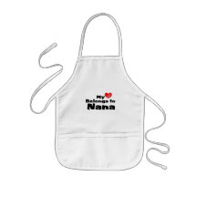My Heart Belongs to Nana Aprons