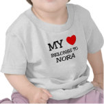 My Heart Belongs To NORA Tshirt