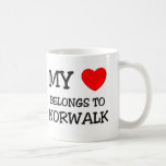 My heart belongs to NORWALK Coffee Mug