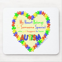 My heart belongs to someone mouse pads