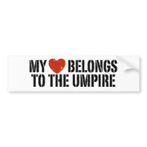 My Heart Belongs To The Umpire