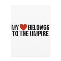 My Heart Belongs To The Umpire