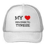 My Heart Belongs to Tyrese Mesh Hat