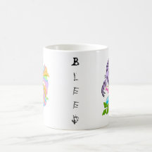 My Heart Bleeds For You Multi Coffee Mug