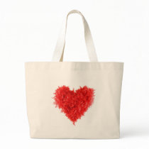 My Heart For You Canvas Bags