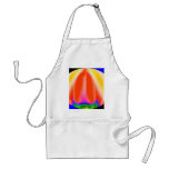 My heart is beating, keeps on repeating aprons