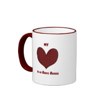 My Heart is in Addis Ababa Coffee Mug