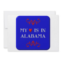 My heart is in Alabama Announcements
