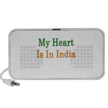 My Heart Is In India iPhone Speaker