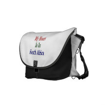 My Heart Is In South Africa Commuter Bag