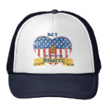 My Heart is on the Nimitz Trucker Hats