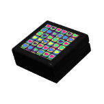 My heart is shaped in pop art colours gift box gift boxes