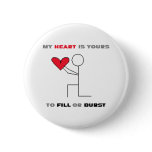 My Heart Is Yours Buttons