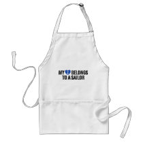 My Heart Sailor Aprons
