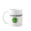 My heart says yes... mugs
