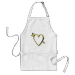My Heart T-shirts and Gifts For Her Apron