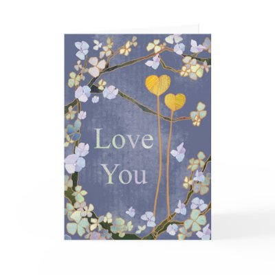 My Heart & Your Heart: Love U Card by daphne1024