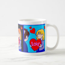 "My Hearts for You" Valetine Mug