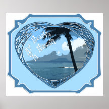 My Heart's In Hawaii Posters