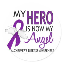 My Hero Is My Angel Alzheimer's Disease