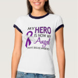 My Hero Is My Angel Crohn's Disease t-shirts