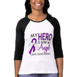 My Hero Is My Angel Crohn's Disease t-shirts