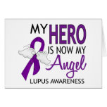 My Hero Is My Angel Lupus cards