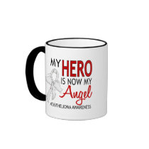 My Hero Is My Angel Mesothelioma Mug