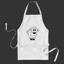 My Hero Lamb aprons