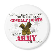 My Hero wears Combat Boots - Army Girlfriend