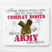 My Hero wears Combat Boots - Army Girlfriend