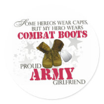 My Hero wears Combat Boots - Army Girlfriend