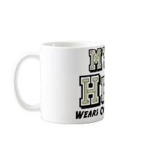 My Hero Wears Combat Boots! Coffee Mugs