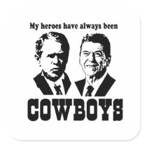 My heroes have always been cowboys