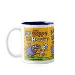 My Hippo Has the Hiccups Mug