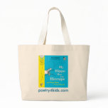 My Hippo Has the Hiccups Tote Bag