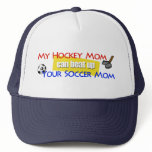 My Hockey Mum Classic Cap hats