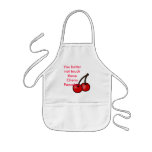My Homemade Cherry Apron