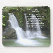 My Hometown by Jose Rizal Mousepads
