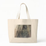 My Horse's Eyes duffel /tote bag