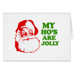 My Ho's are jolly cards