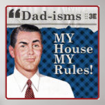MY house MY rules poster posters
